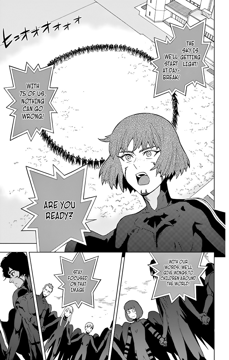 Birdmen - Chapter 73: Once Again