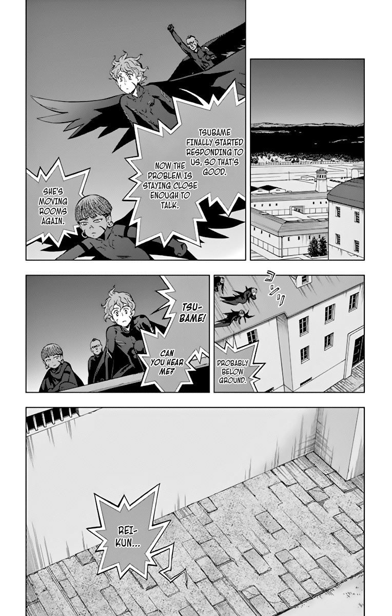 Birdmen - Chapter 75: Sanctuary