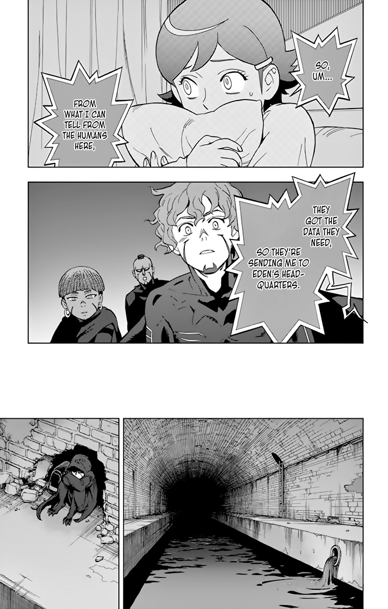 Birdmen - Chapter 75: Sanctuary