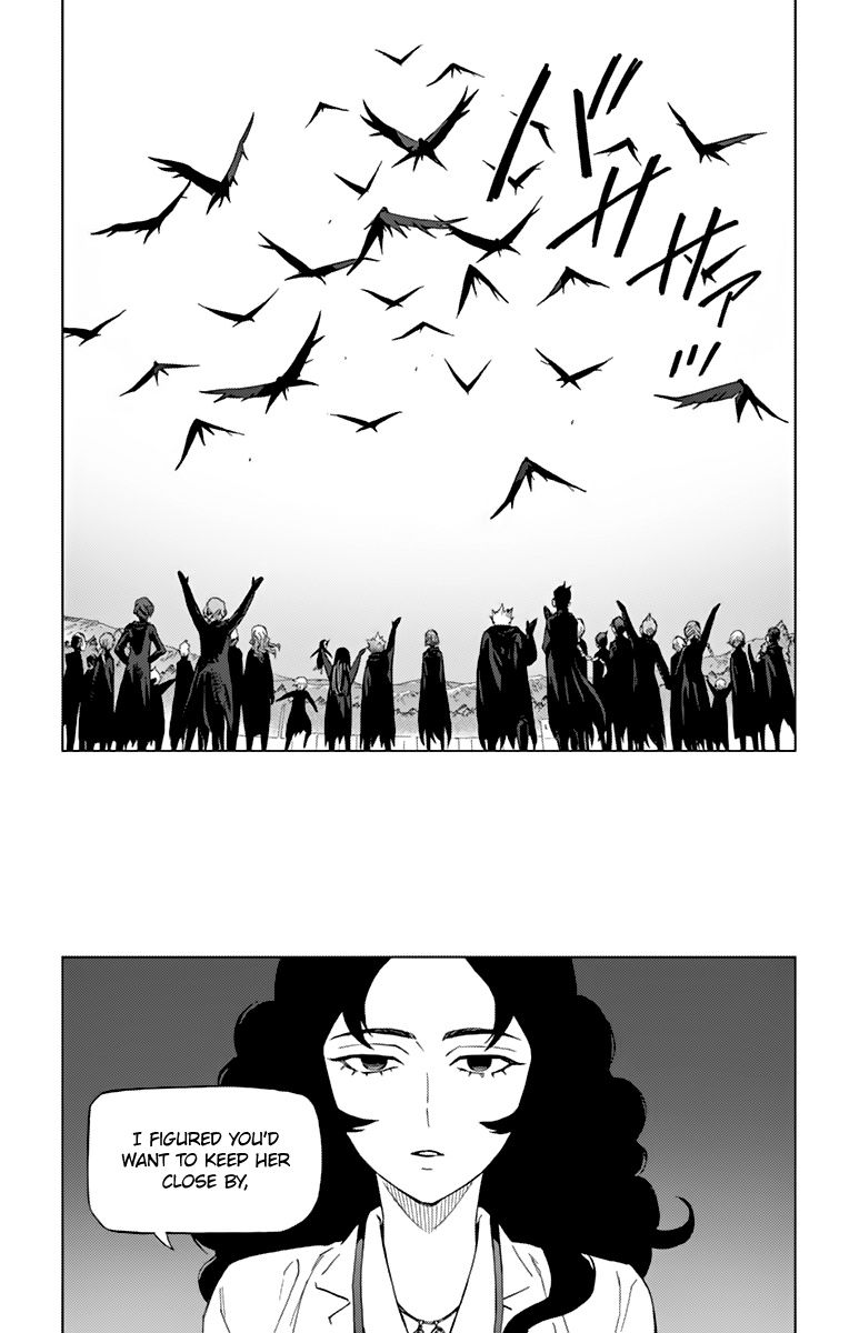 Birdmen - Chapter 75: Sanctuary