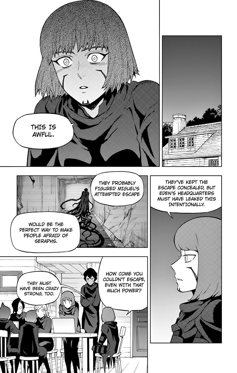 Birdmen - Chapter 72: Chaos