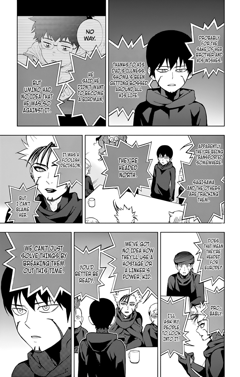 Birdmen - Chapter 74: Forgiveness