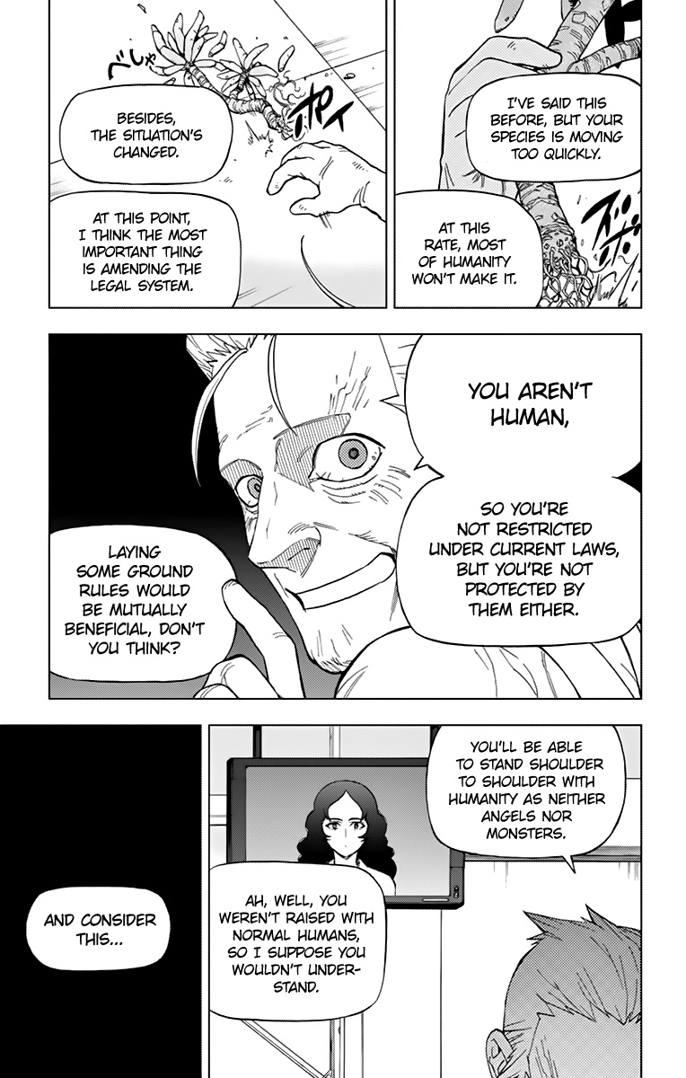 Birdmen - Chapter 74: Forgiveness