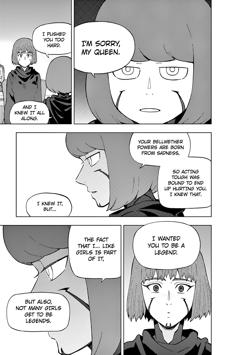 Birdmen - Chapter 74: Forgiveness