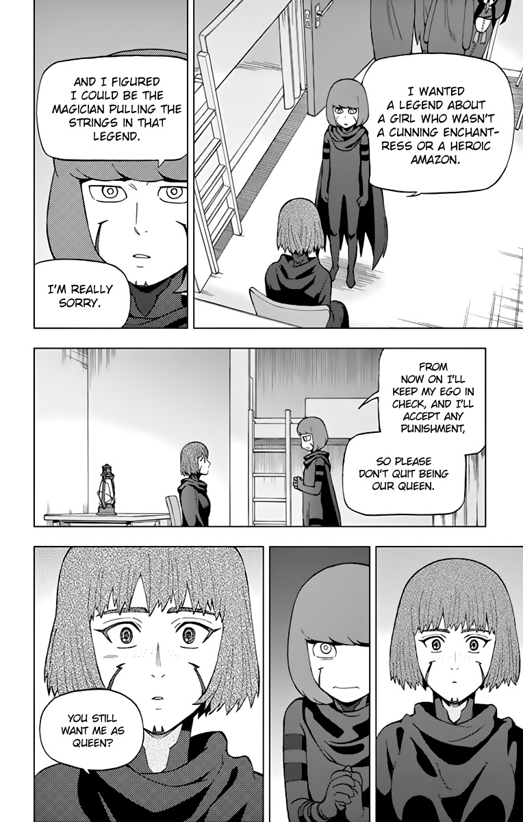 Birdmen - Chapter 74: Forgiveness