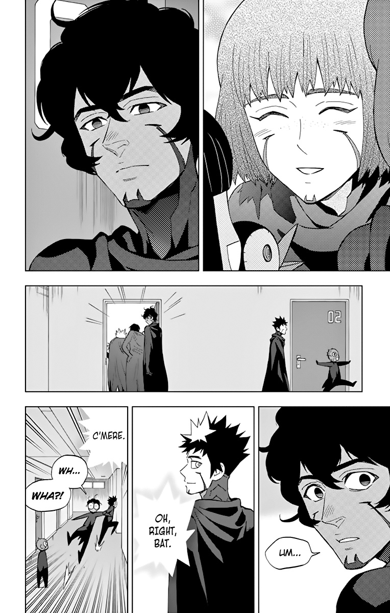 Birdmen - Chapter 74: Forgiveness