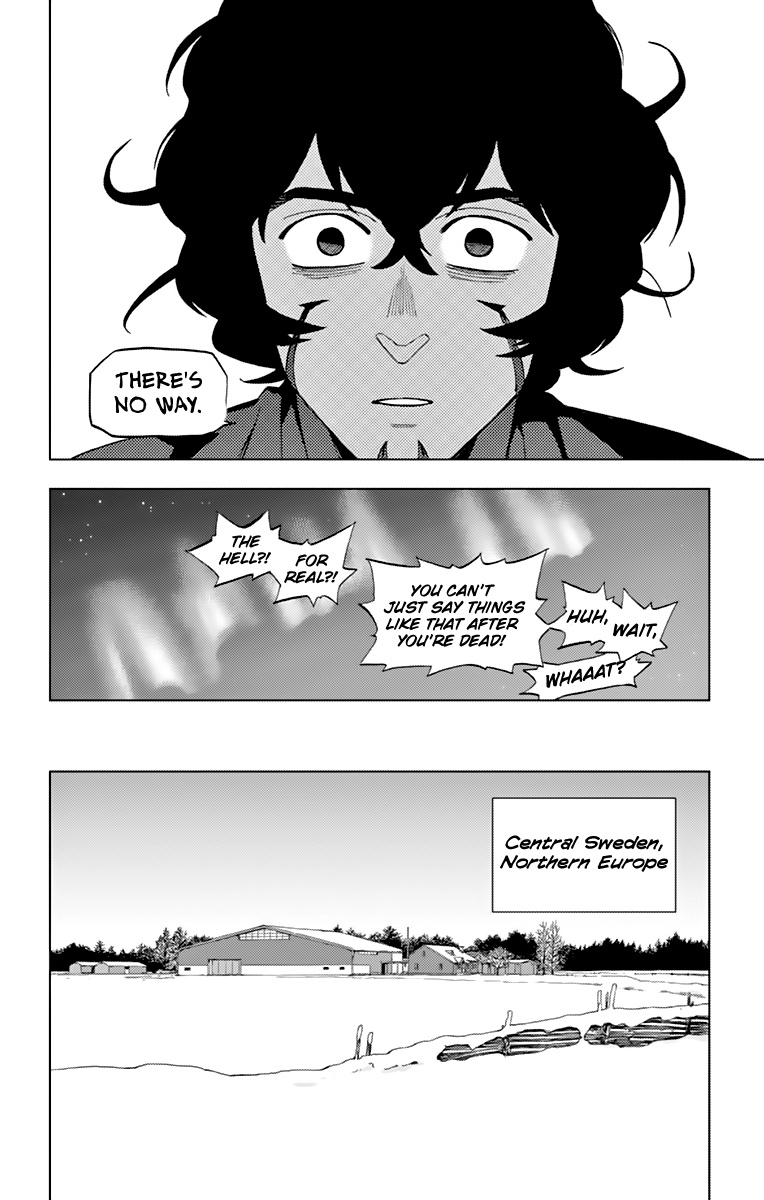 Birdmen - Chapter 74: Forgiveness