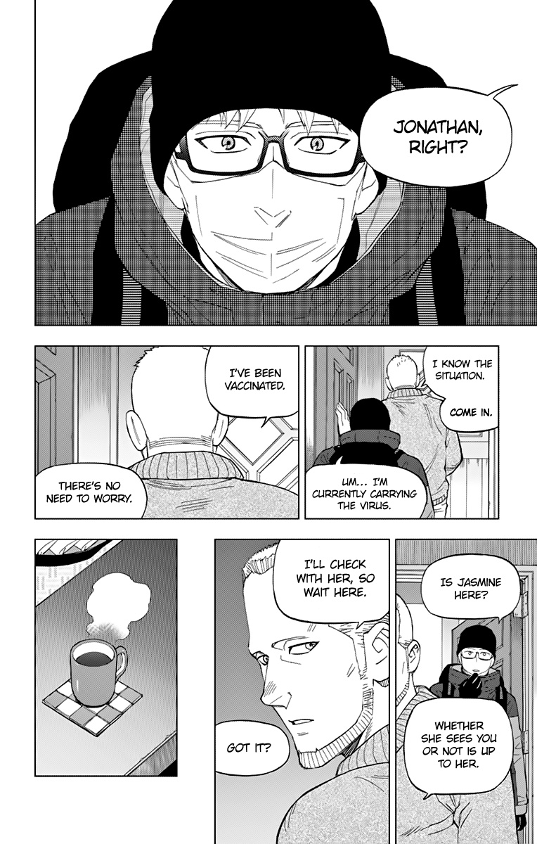 Birdmen - Chapter 74: Forgiveness