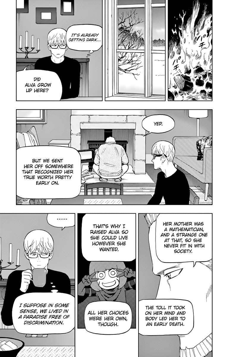 Birdmen - Chapter 74: Forgiveness