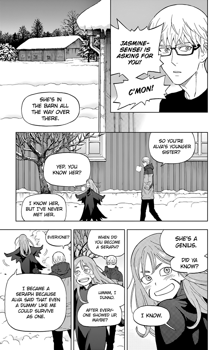 Birdmen - Chapter 74: Forgiveness