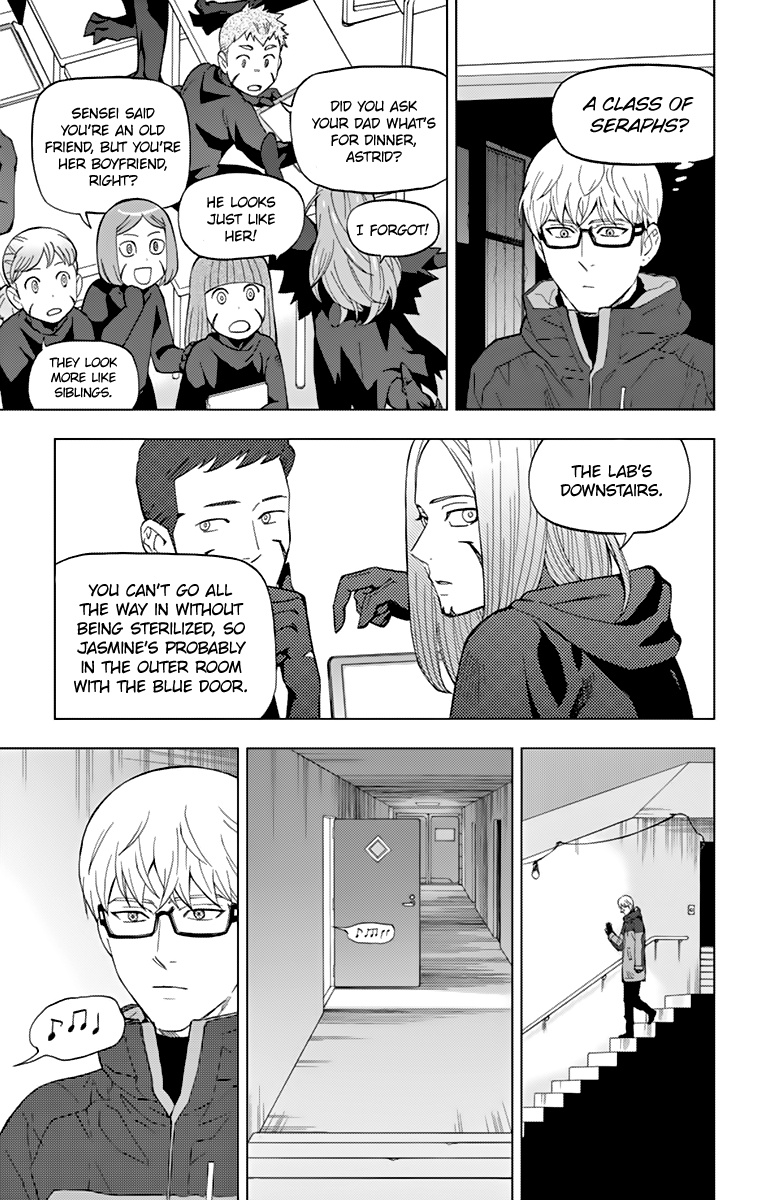 Birdmen - Chapter 74: Forgiveness