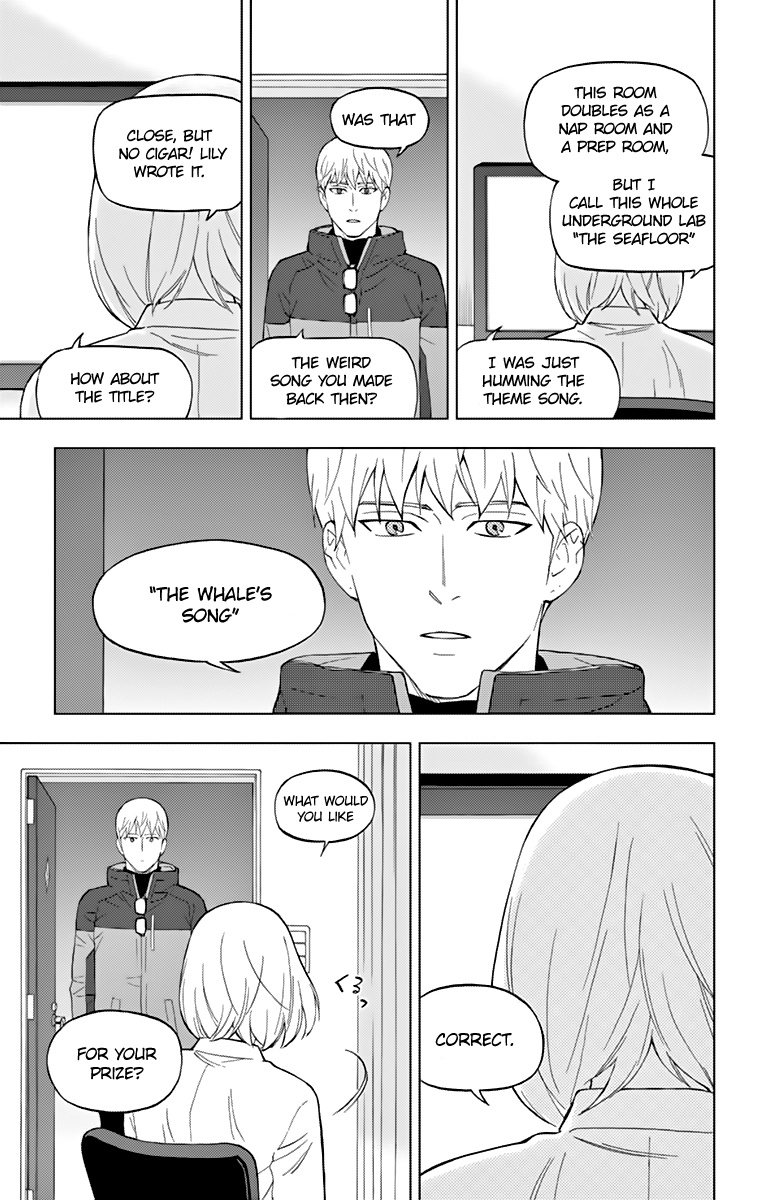 Birdmen - Chapter 74: Forgiveness