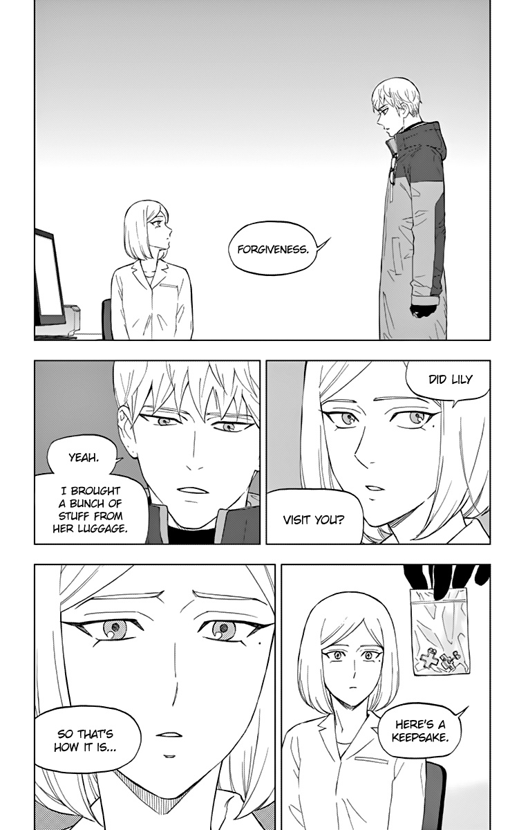 Birdmen - Chapter 74: Forgiveness