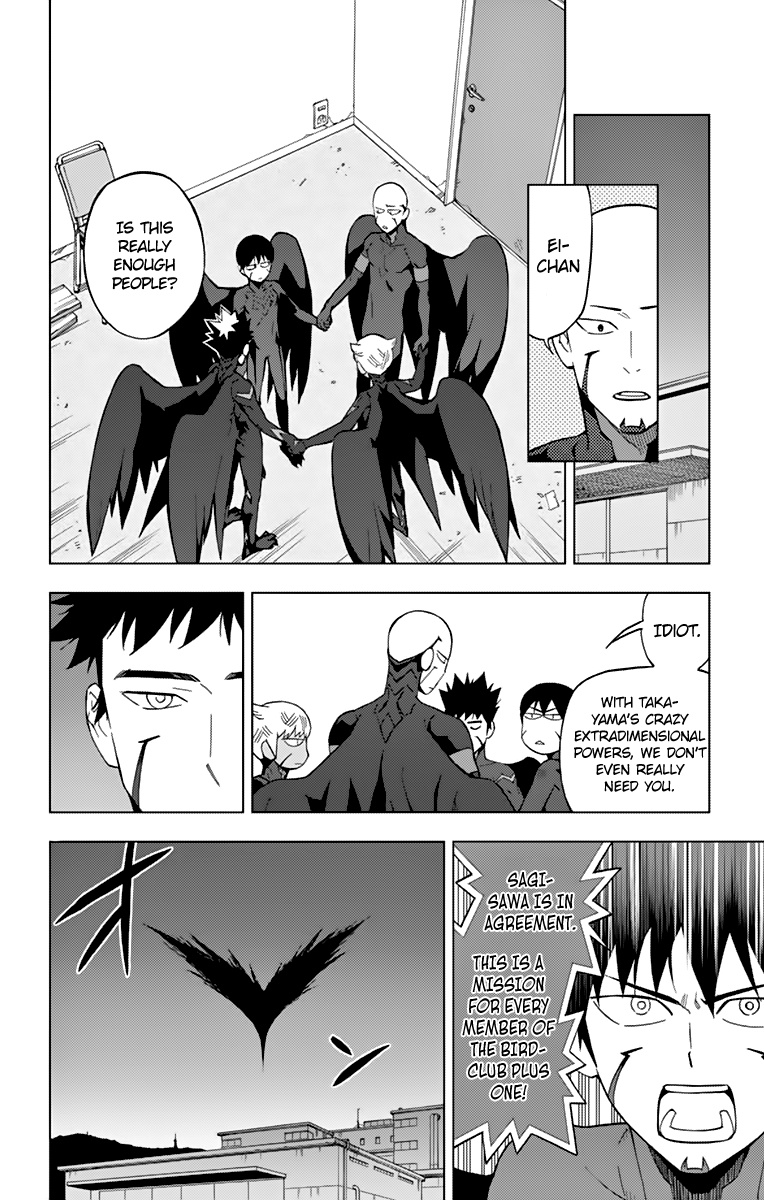 Birdmen - Chapter 74: Forgiveness