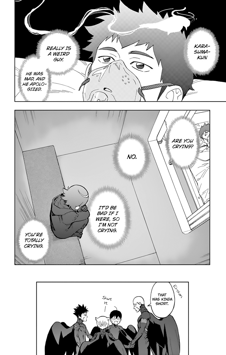 Birdmen - Chapter 74: Forgiveness