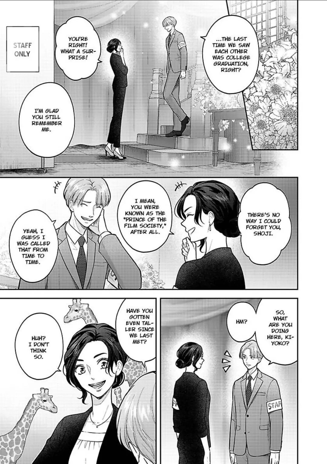 Princess To Knight-San - Saikyou Ni Kawaii Kouhai Ga, Kareshi Na Wake - Chapter 7