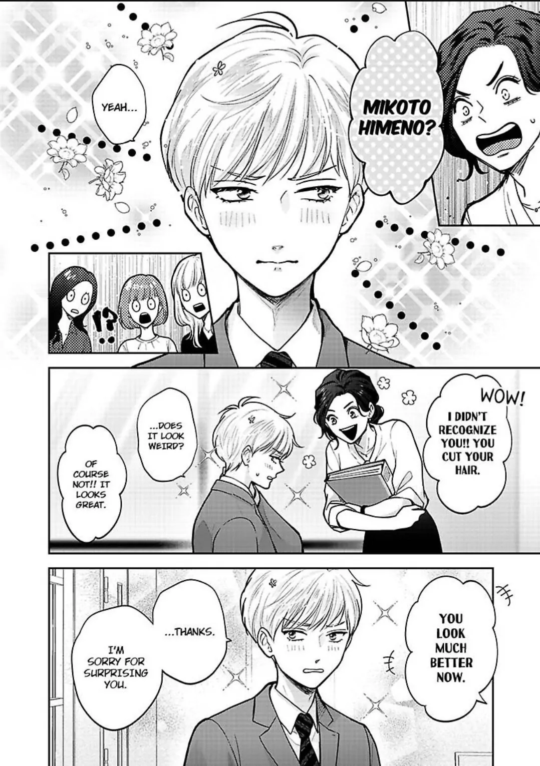 Princess To Knight-San - Saikyou Ni Kawaii Kouhai Ga, Kareshi Na Wake - Chapter 2