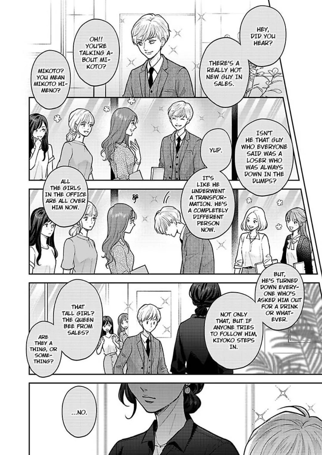 Princess To Knight-San - Saikyou Ni Kawaii Kouhai Ga, Kareshi Na Wake - Chapter 2