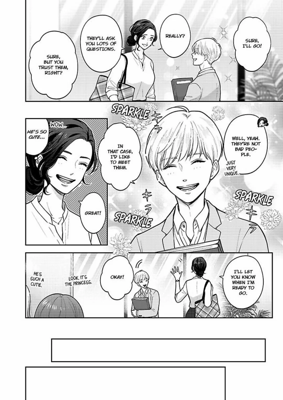 Princess To Knight-San - Saikyou Ni Kawaii Kouhai Ga, Kareshi Na Wake - Chapter 4