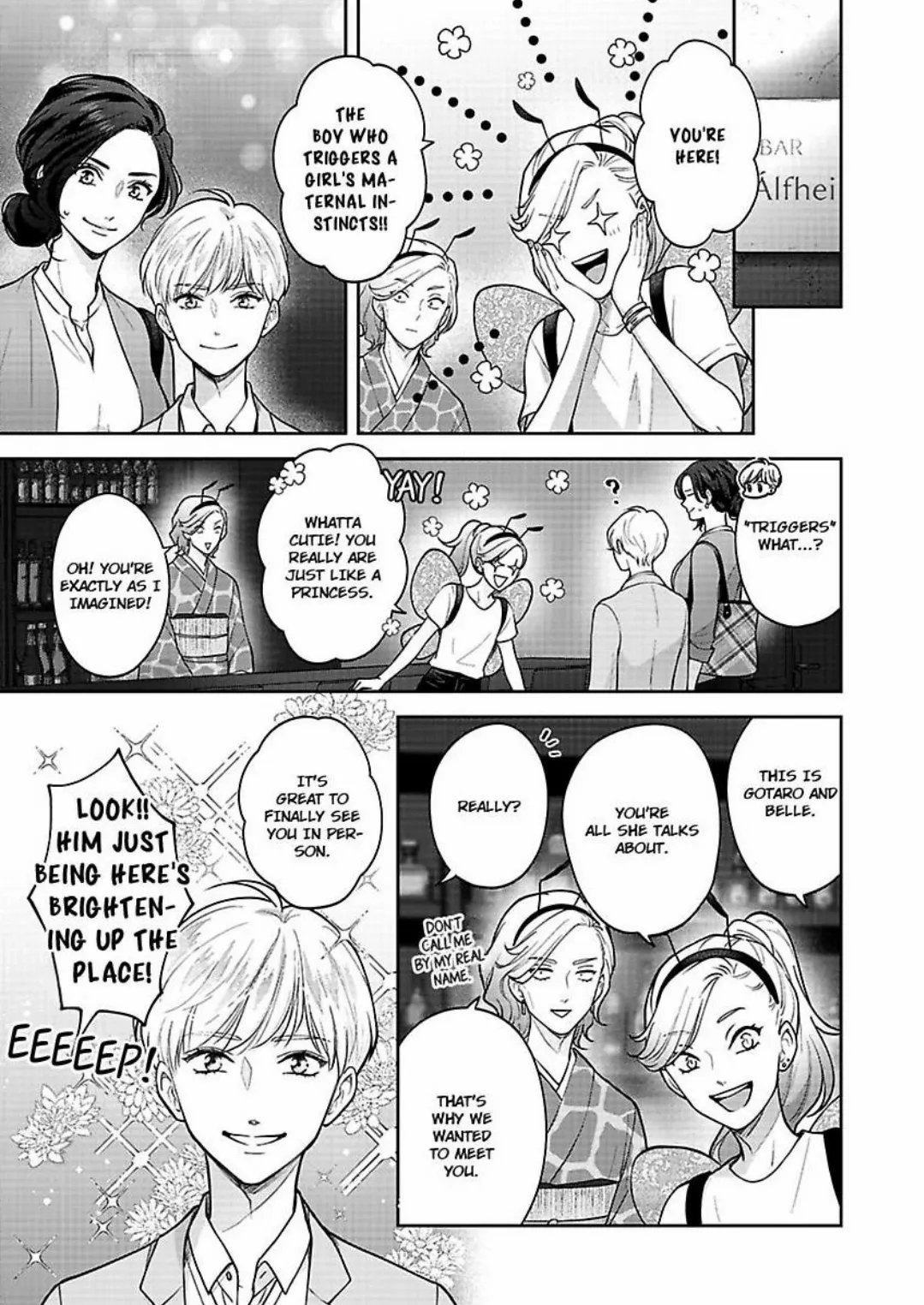 Princess To Knight-San - Saikyou Ni Kawaii Kouhai Ga, Kareshi Na Wake - Chapter 4