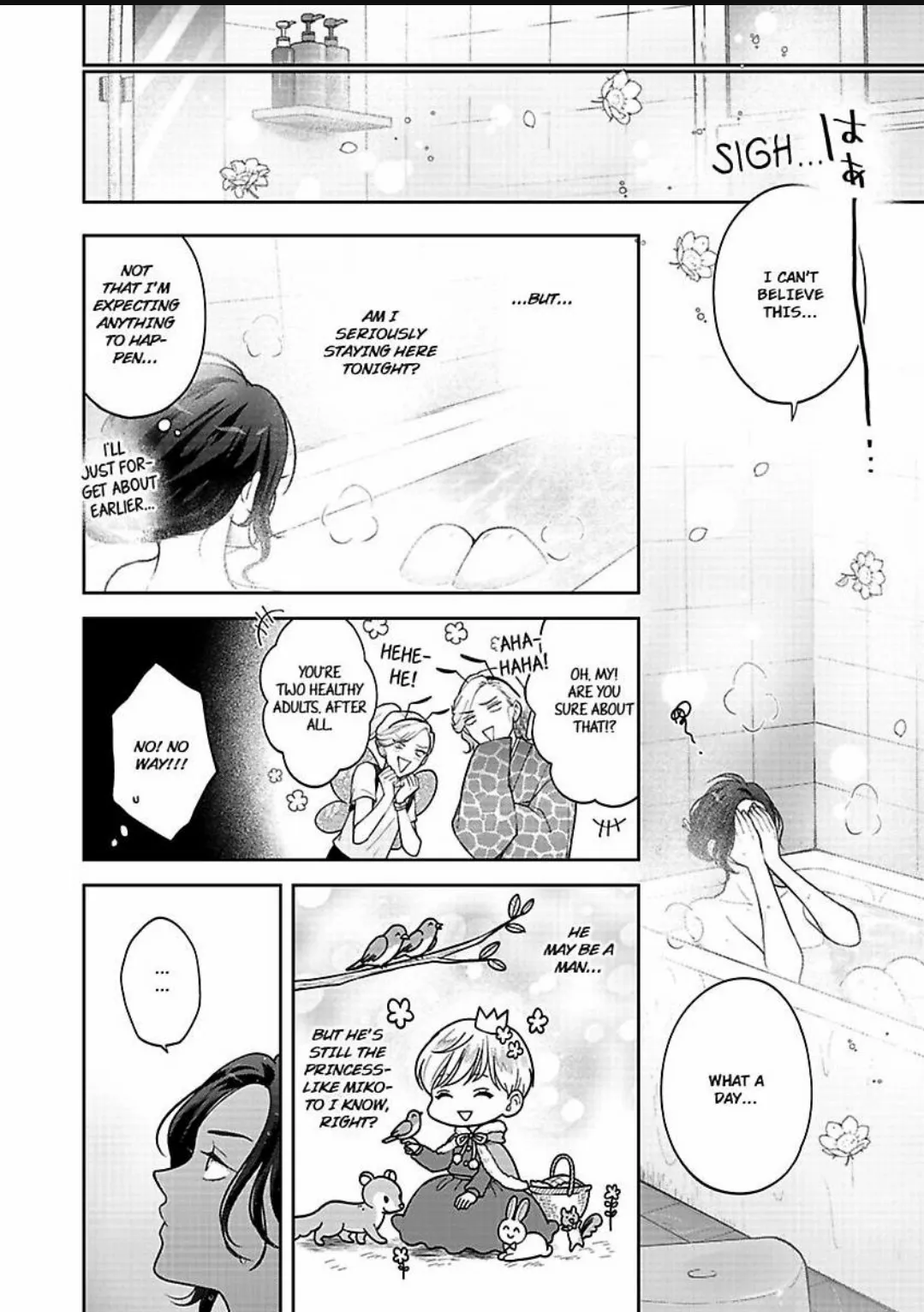 Princess To Knight-San - Saikyou Ni Kawaii Kouhai Ga, Kareshi Na Wake - Chapter 5