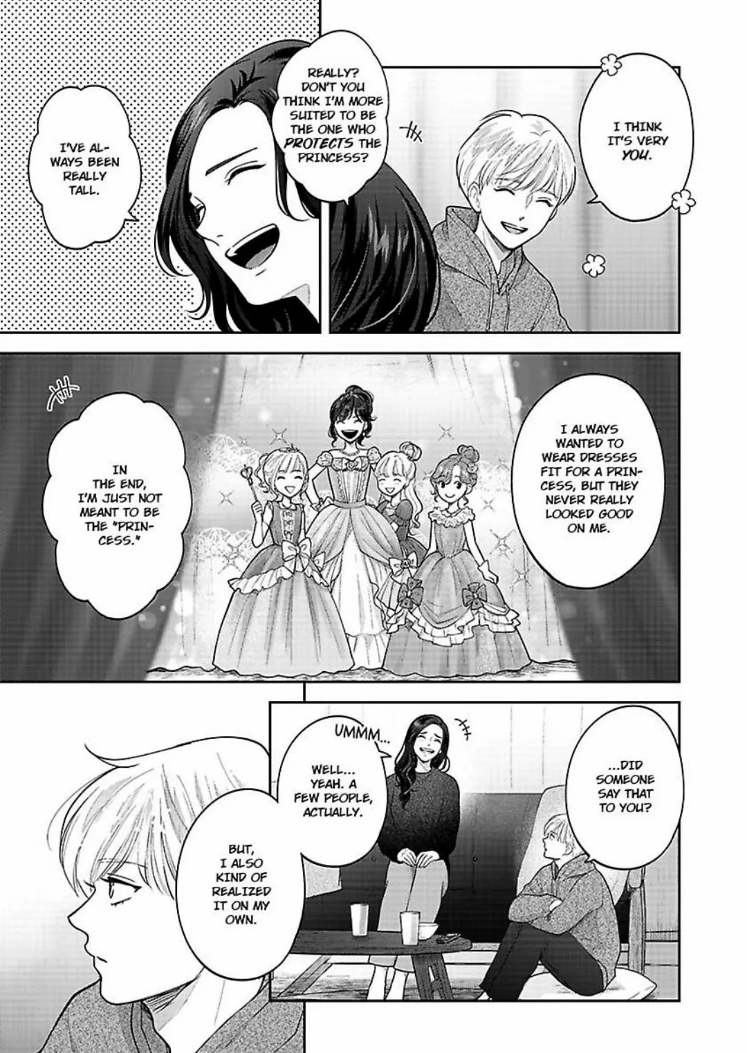 Princess To Knight-San - Saikyou Ni Kawaii Kouhai Ga, Kareshi Na Wake - Chapter 5