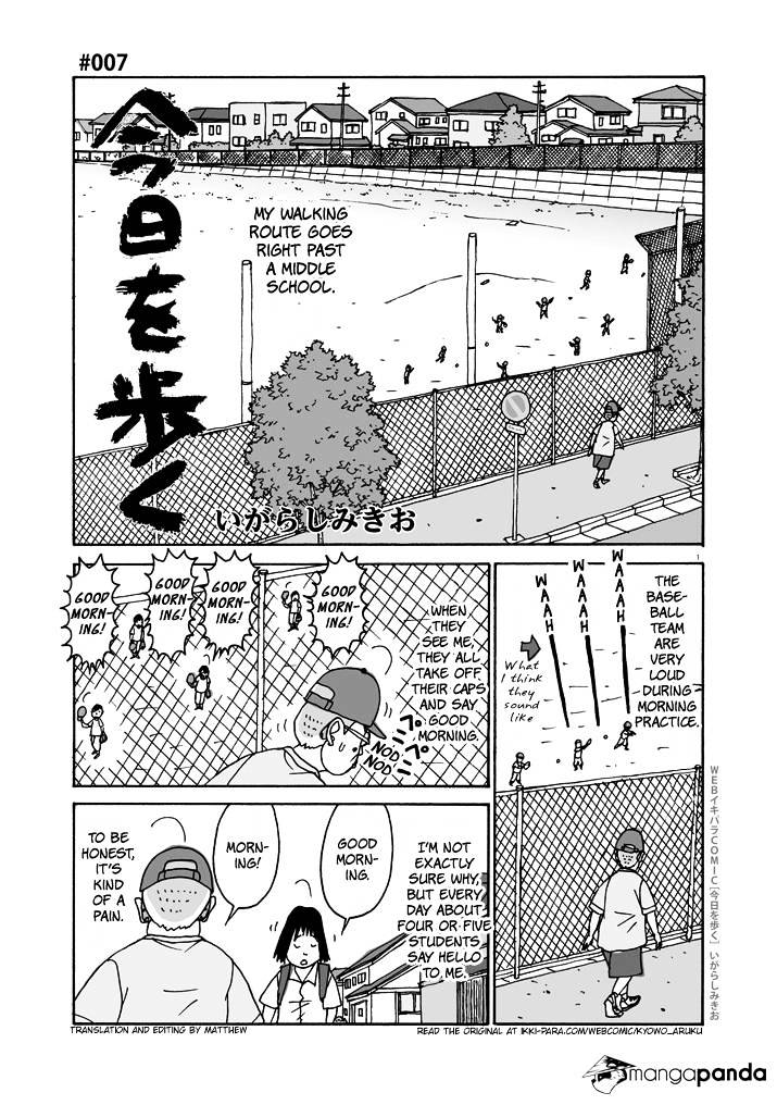 Kyou O Aruku - Chapter 7