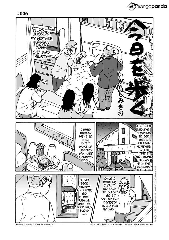 Kyou O Aruku - Chapter 6