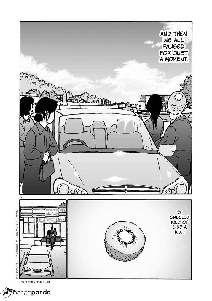 Kyou O Aruku - Chapter 9