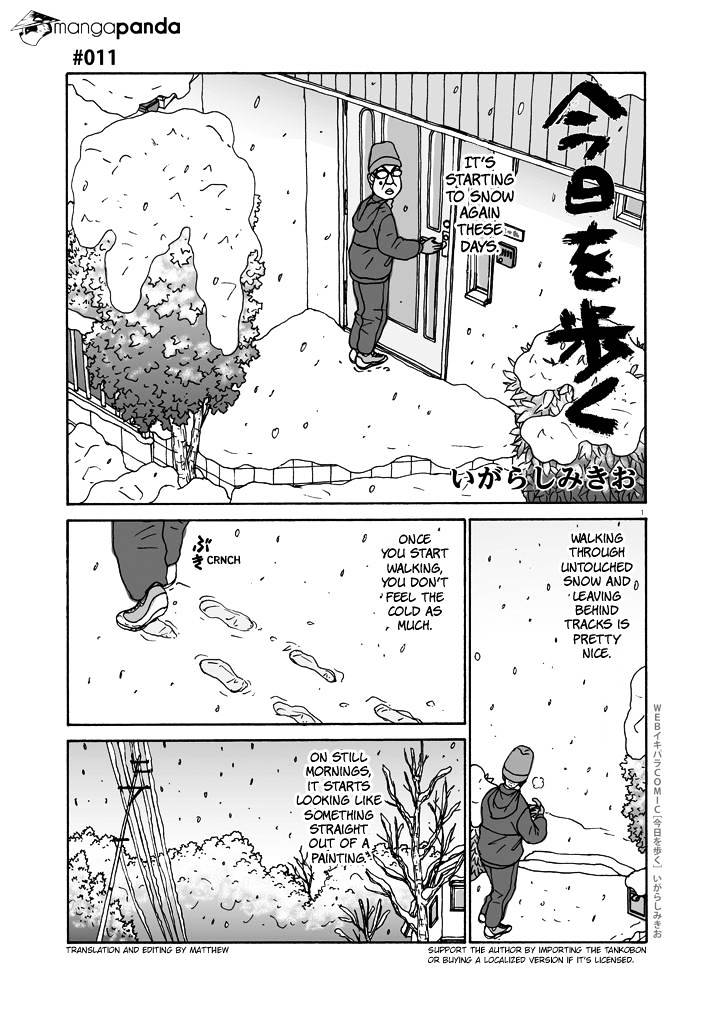 Kyou O Aruku - Chapter 11