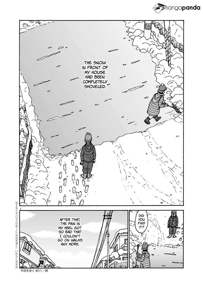 Kyou O Aruku - Chapter 11