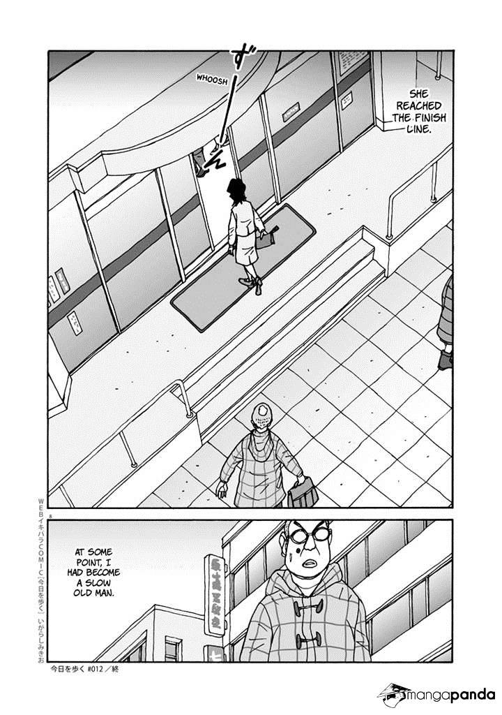 Kyou O Aruku - Chapter 12