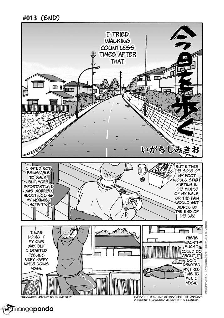 Kyou O Aruku - Chapter 13