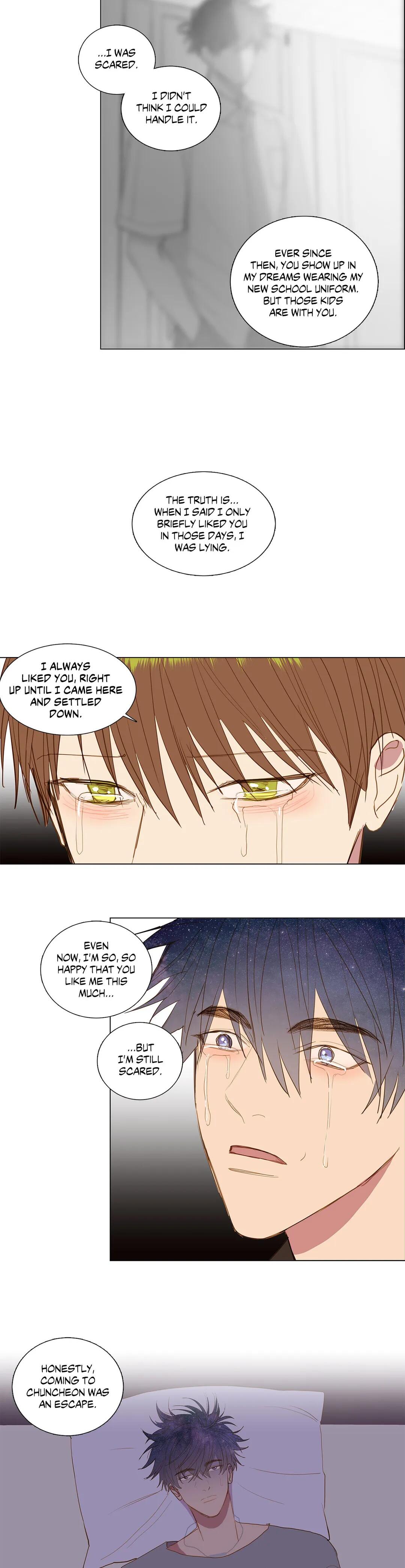 My Starry Sky - Chapter 53 : Regrets