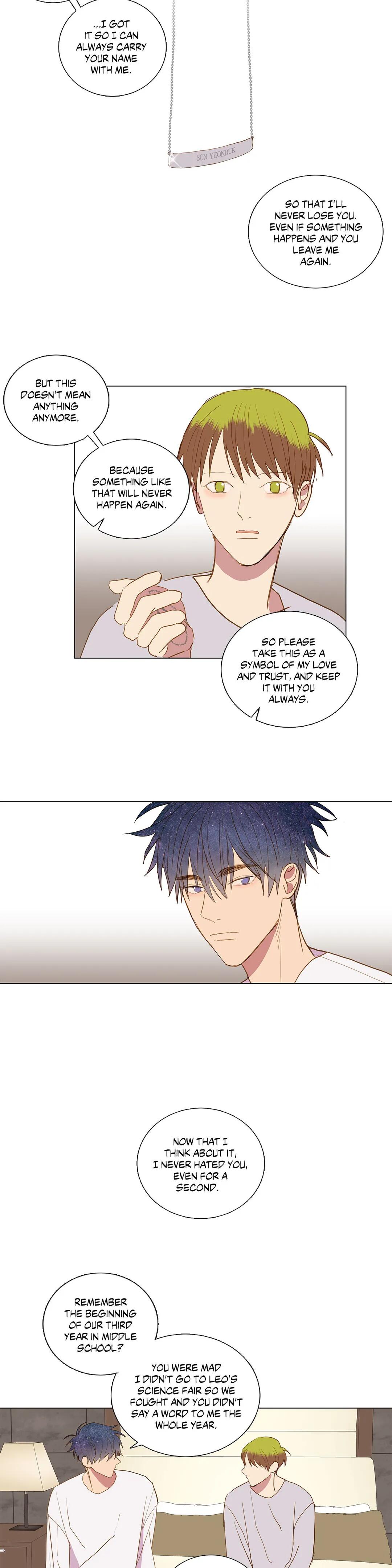 My Starry Sky - Chapter 53 : Regrets