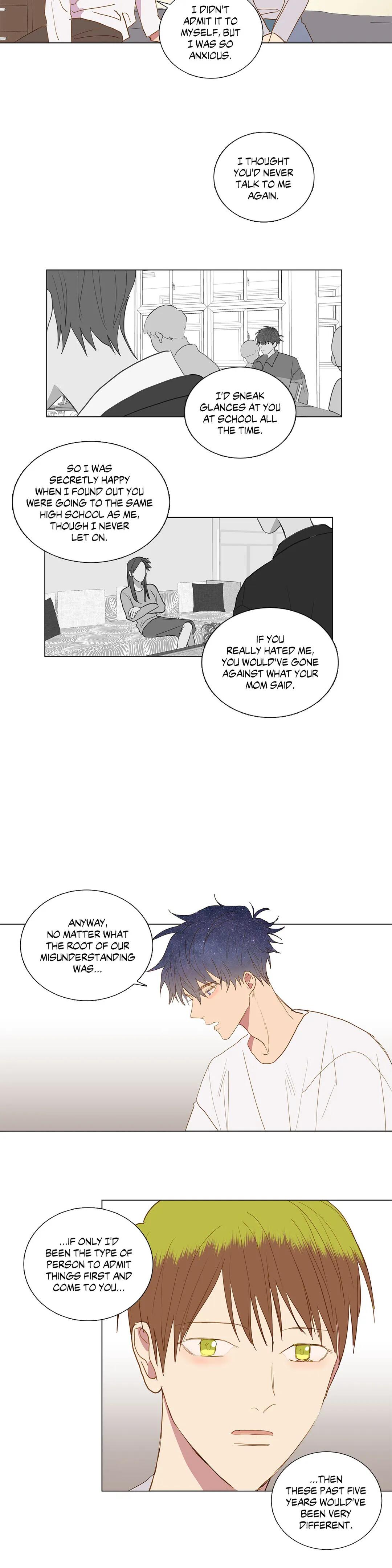 My Starry Sky - Chapter 53 : Regrets