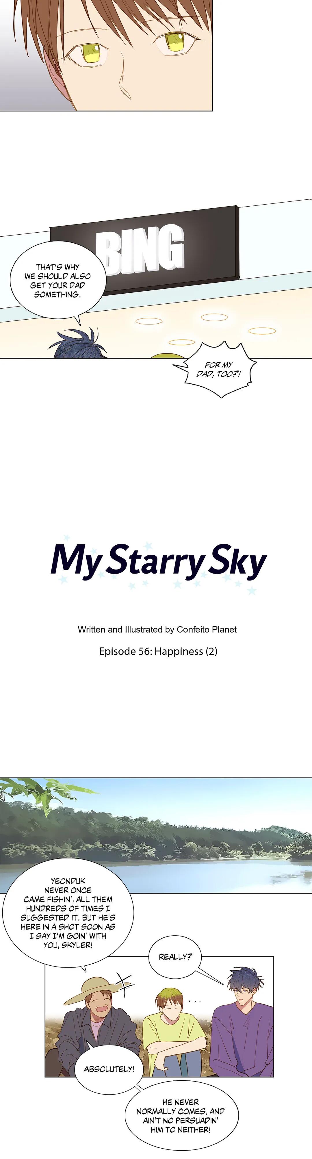 My Starry Sky - Chapter 56 : Happiness (2)