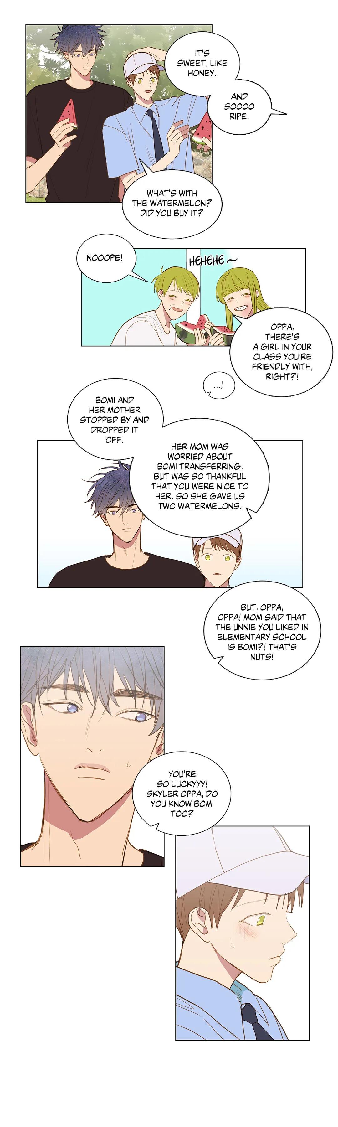 My Starry Sky - Chapter 59 : Happiness (5)