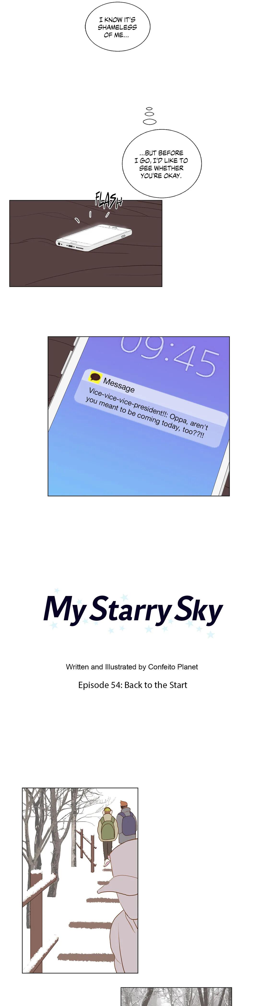 My Starry Sky - Chapter 54 : Back To The Start