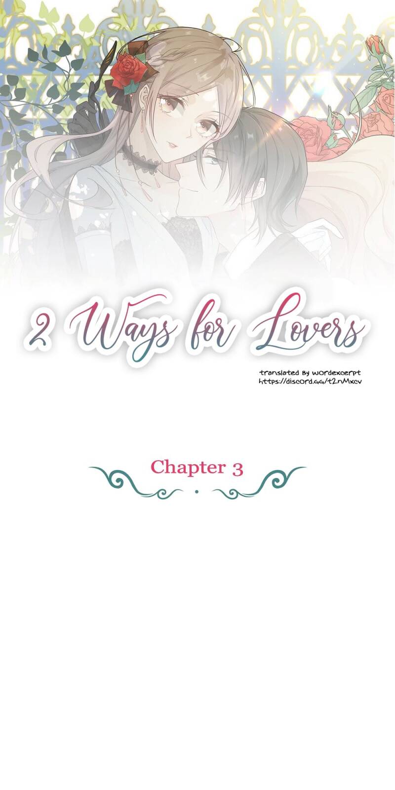 2 Ways For Lover - Chapter 3