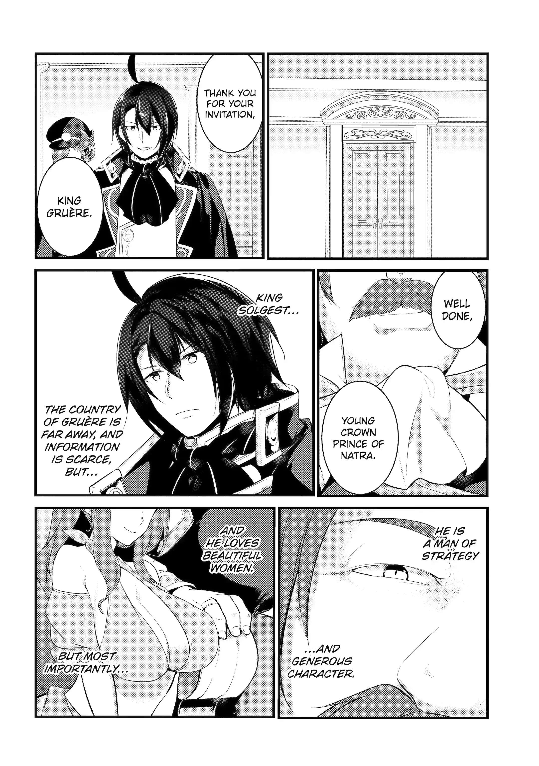 Prince Of Genius Rise Worst Kingdom ~Yes, Treason It Will Do~ - Chapter 74