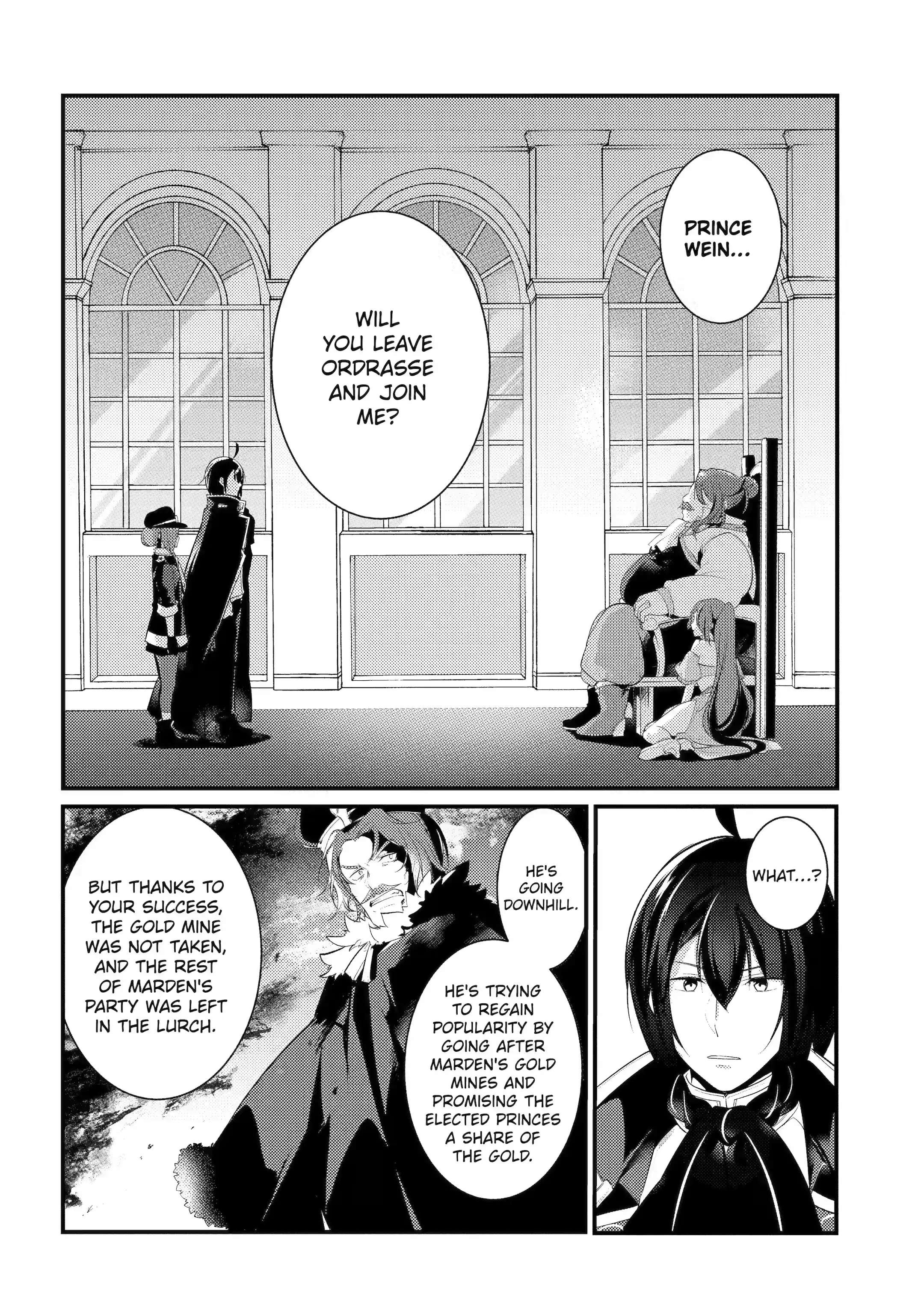 Prince Of Genius Rise Worst Kingdom ~Yes, Treason It Will Do~ - Chapter 74