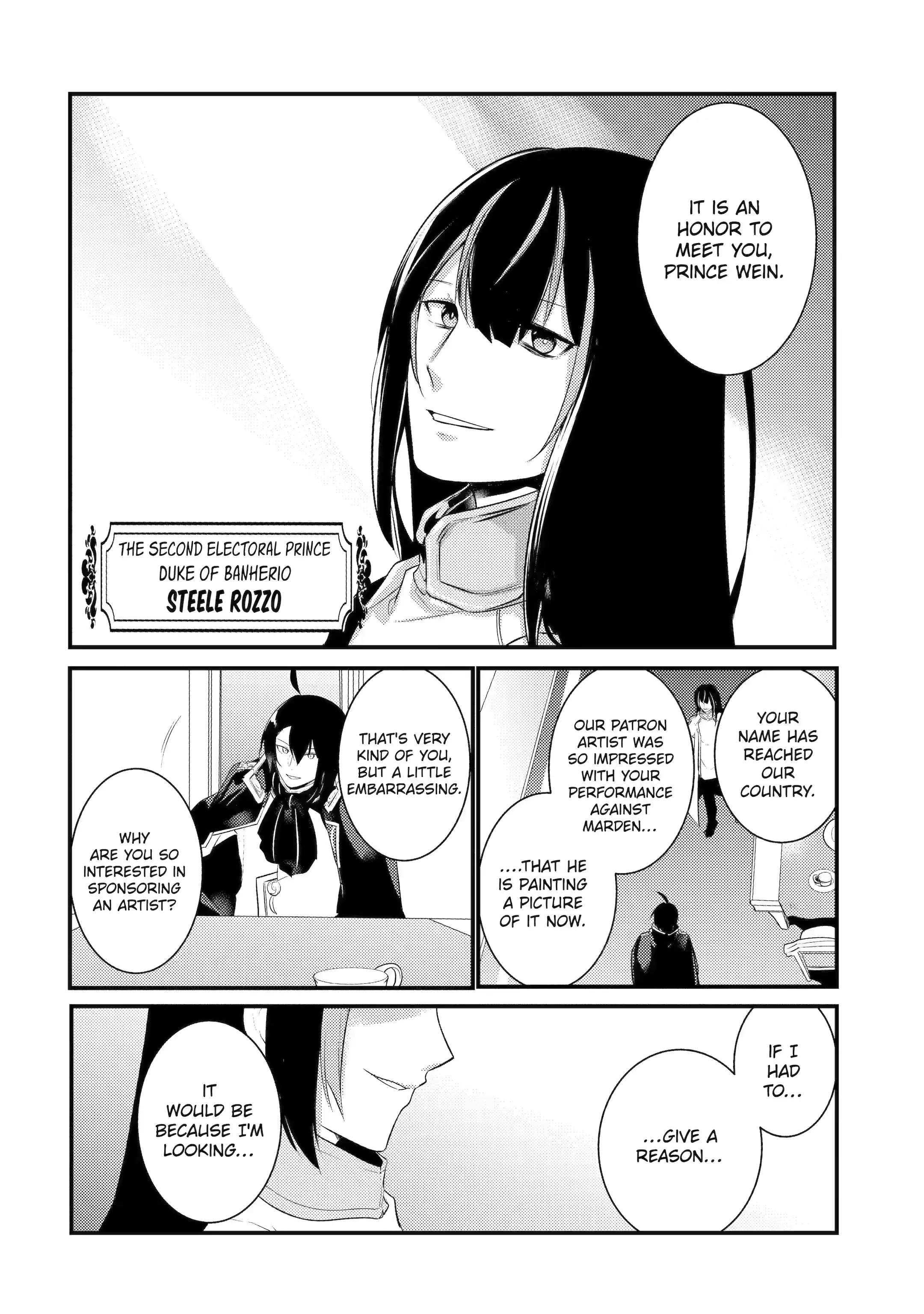 Prince Of Genius Rise Worst Kingdom ~Yes, Treason It Will Do~ - Chapter 74