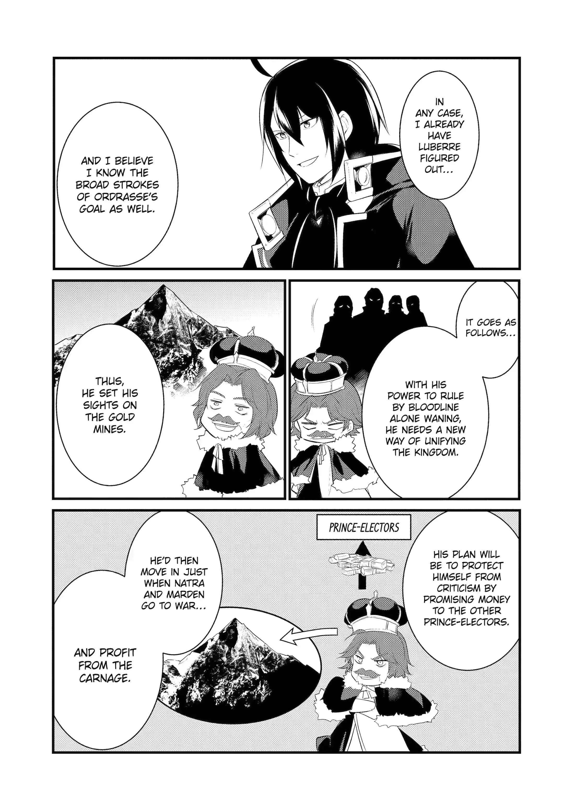 Prince Of Genius Rise Worst Kingdom ~Yes, Treason It Will Do~ - Chapter 77