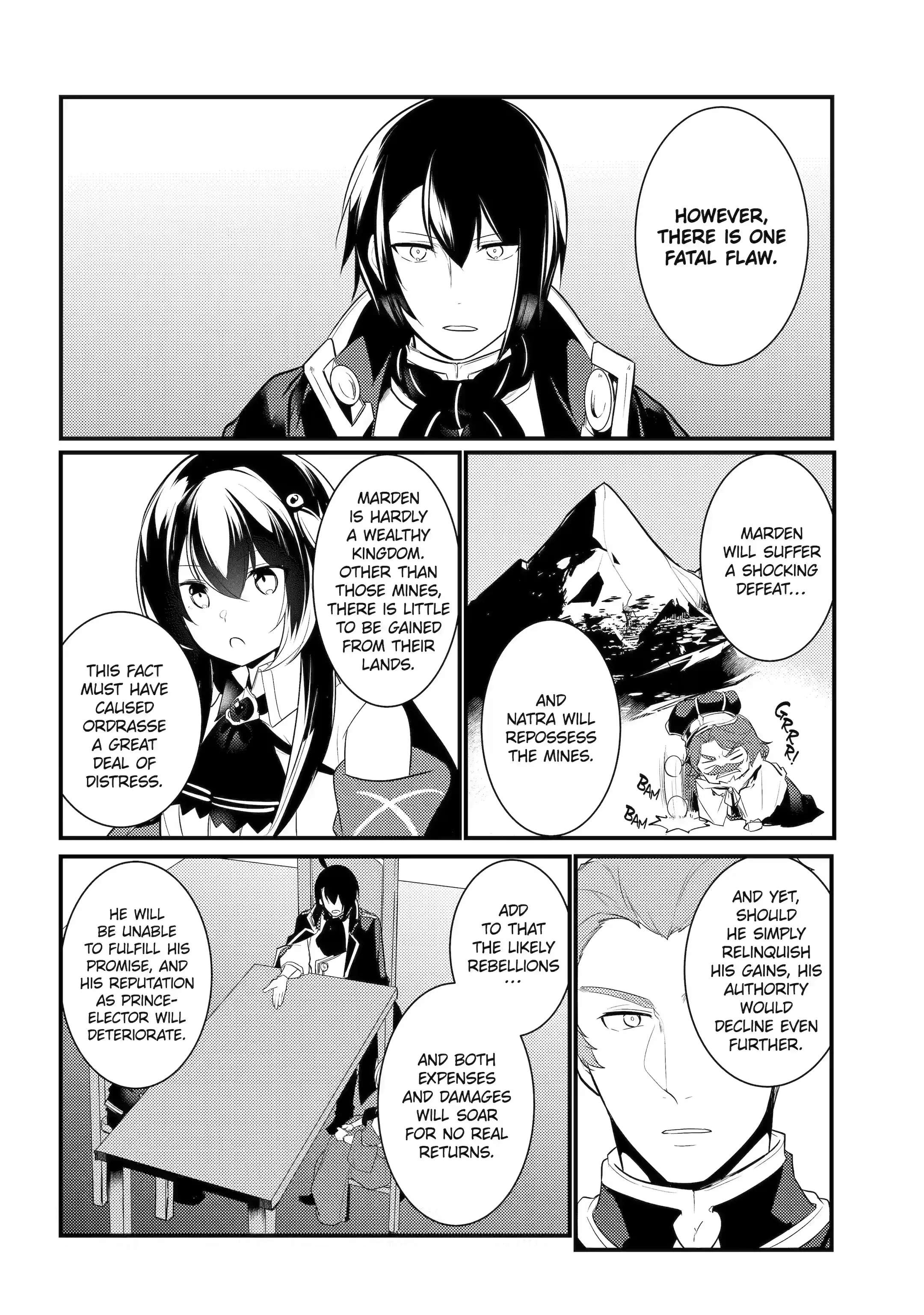 Prince Of Genius Rise Worst Kingdom ~Yes, Treason It Will Do~ - Chapter 77