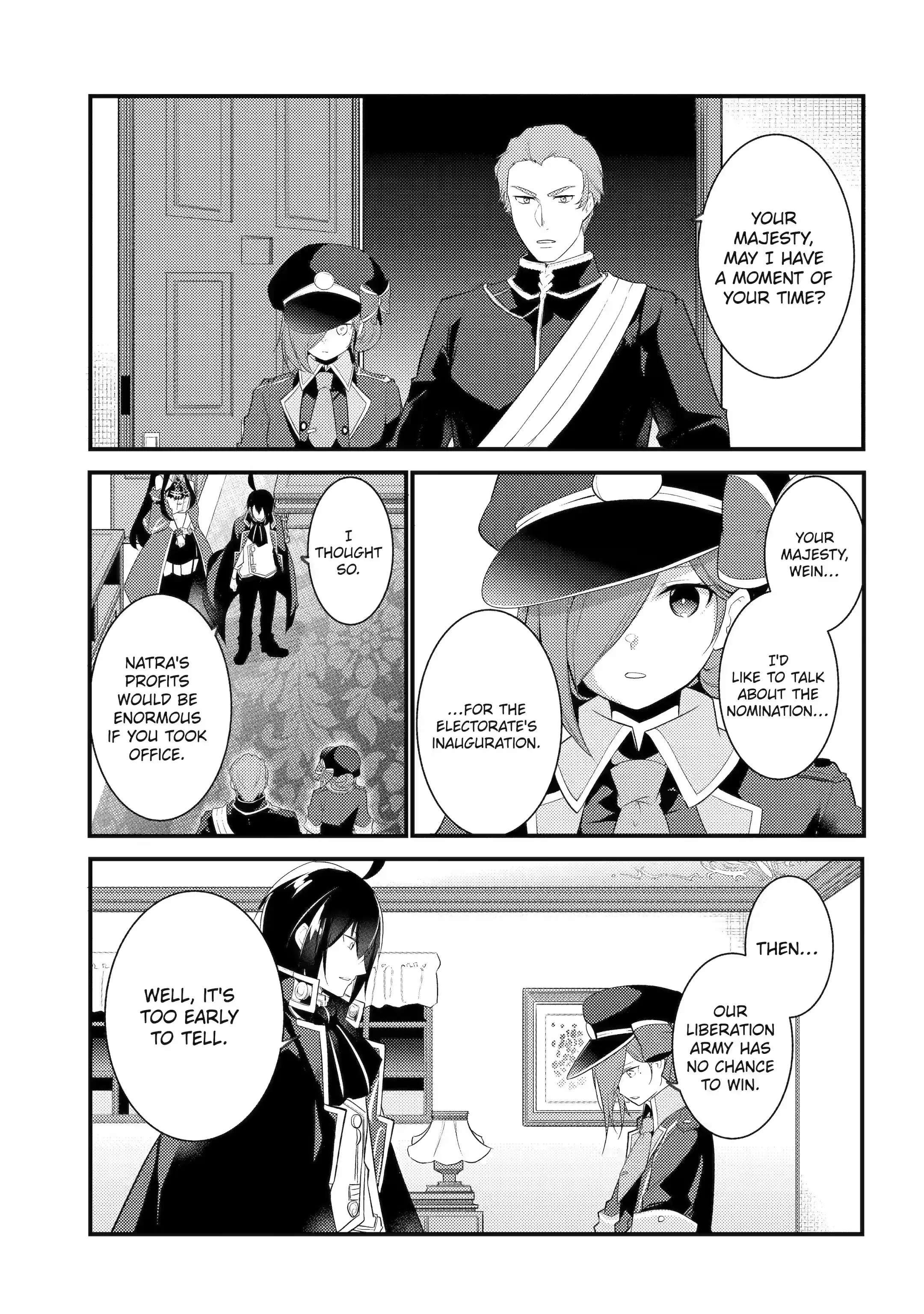 Prince Of Genius Rise Worst Kingdom ~Yes, Treason It Will Do~ - Chapter 73