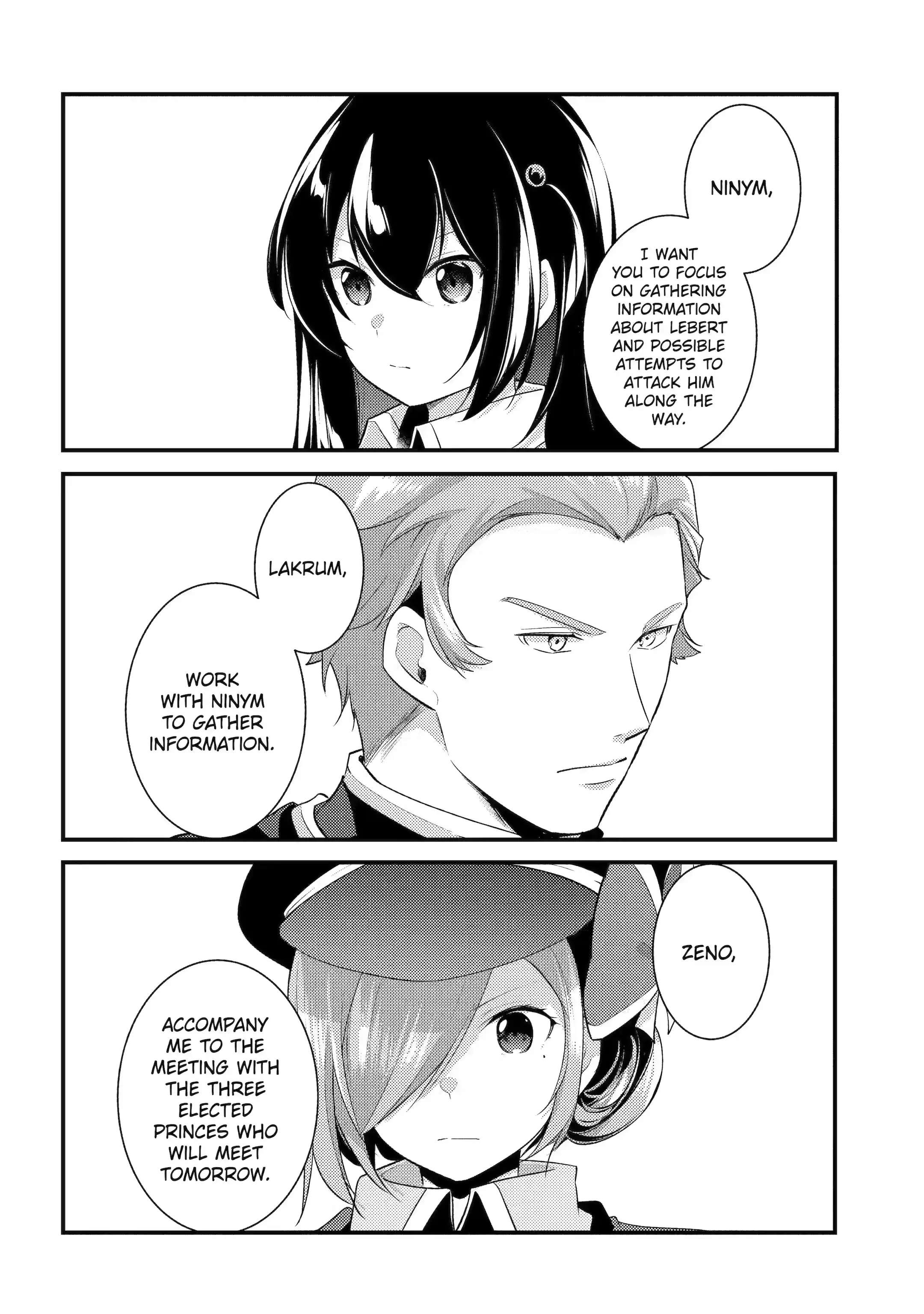 Prince Of Genius Rise Worst Kingdom ~Yes, Treason It Will Do~ - Chapter 73