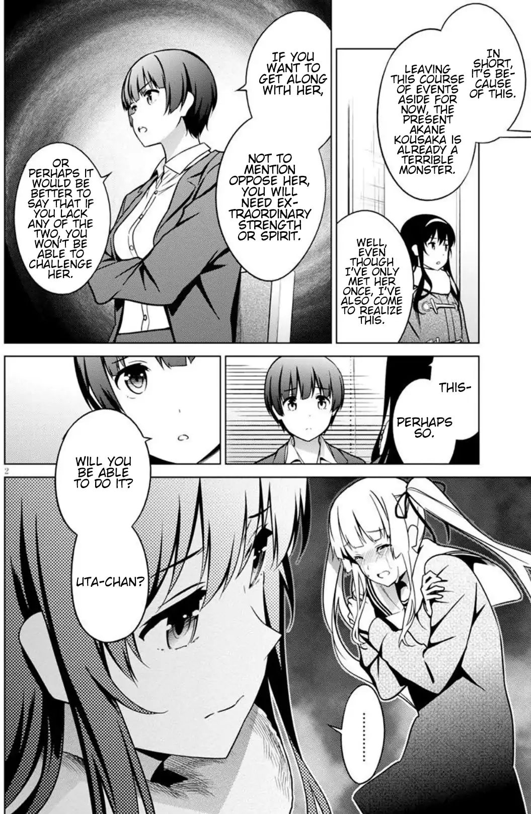 Saenai Kanojo No Sodatekata: Girls Side - Vol.2 Chapter 10