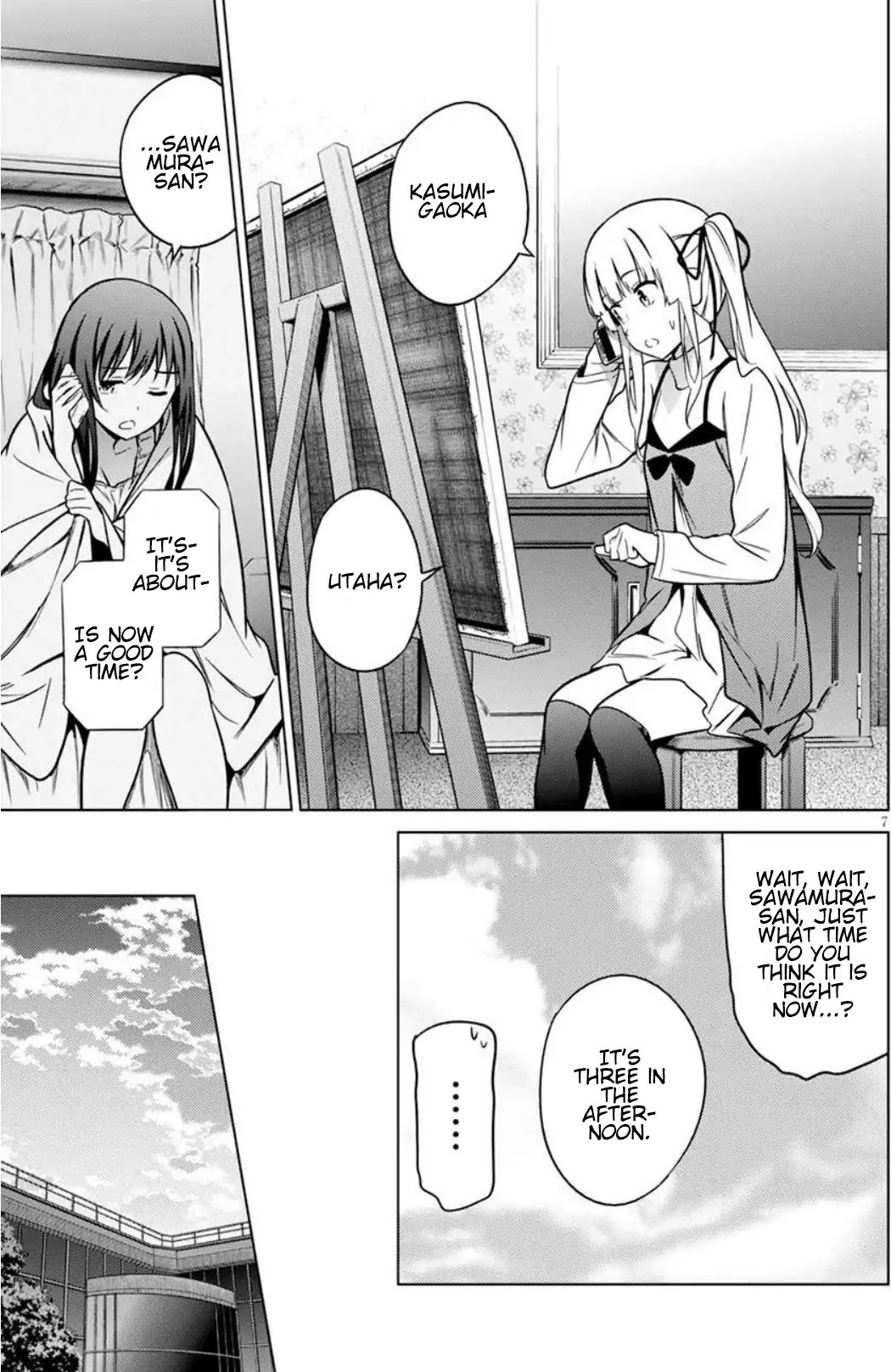 Saenai Kanojo No Sodatekata: Girls Side - Vol.2 Chapter 10