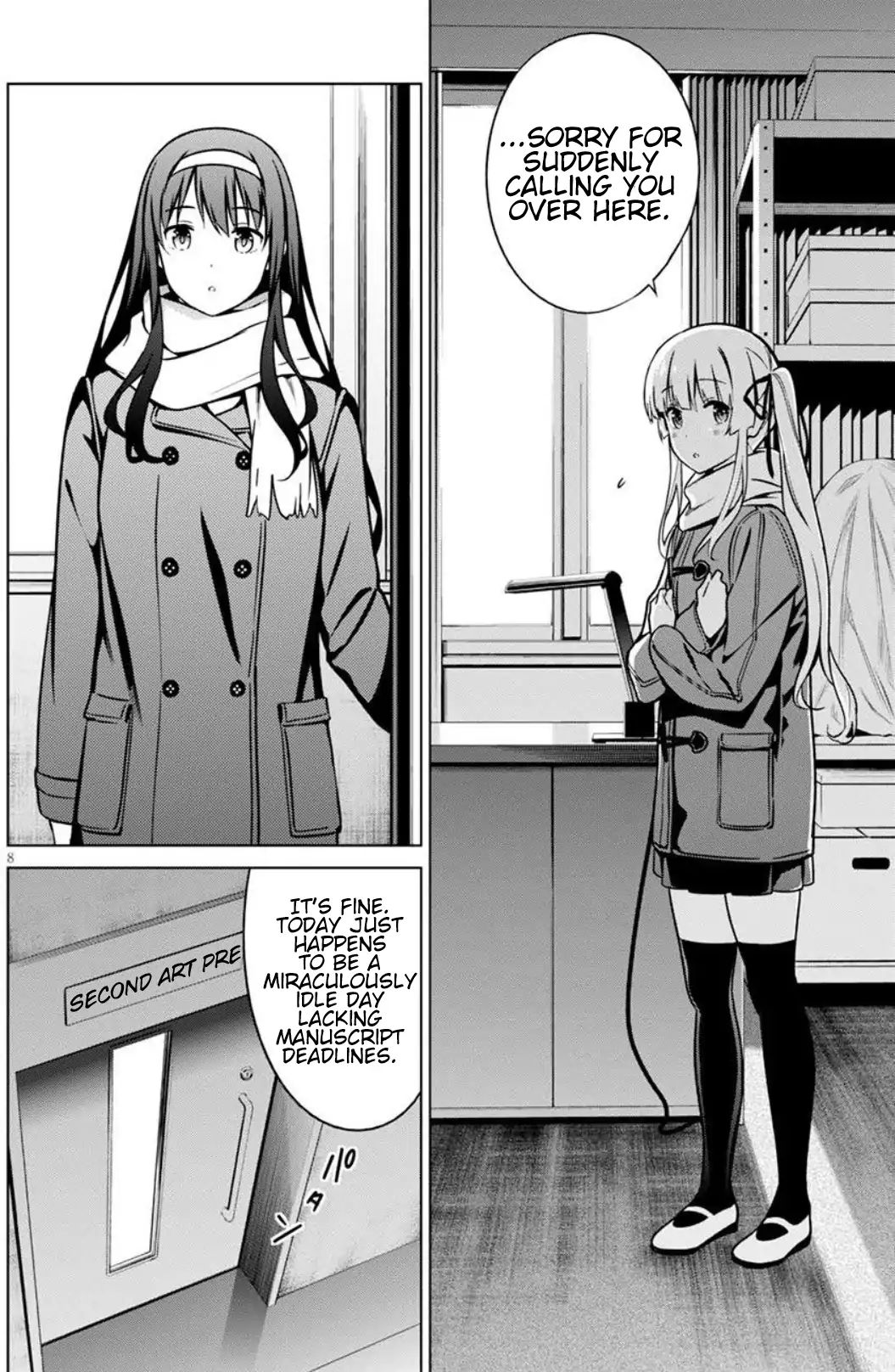 Saenai Kanojo No Sodatekata: Girls Side - Vol.2 Chapter 10